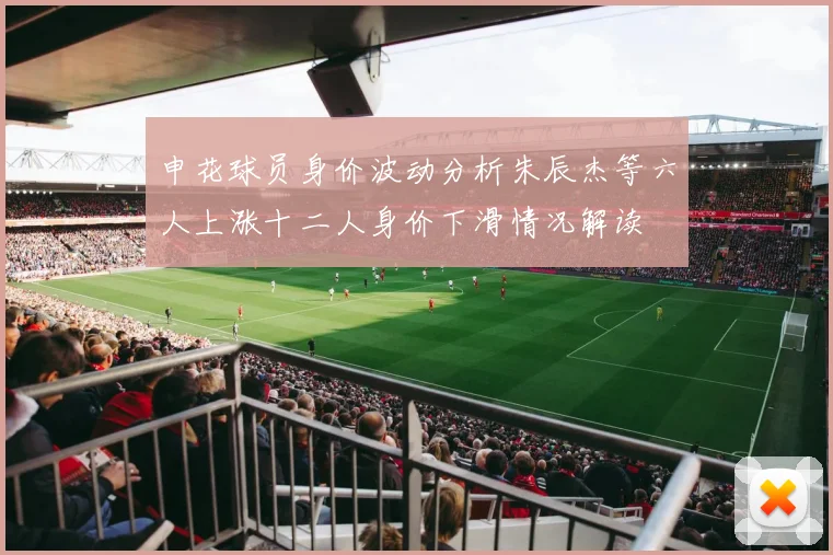 申花球员身价波动分析朱辰杰等六人上涨十二人身价下滑情况解读
